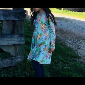 Beautiful paisley dress! Twirl Dress!